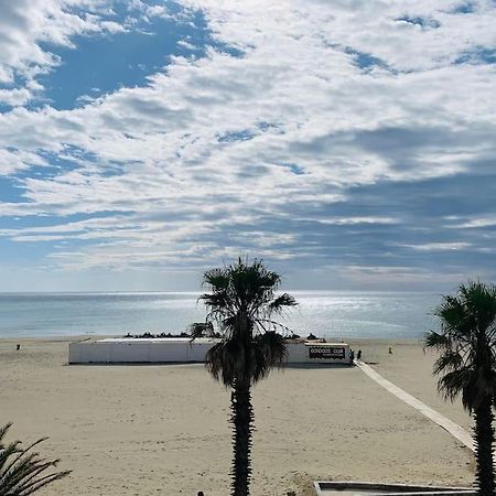 Roseva - T2 Vue Mer - Climatisation Canet-en-Roussillon Extérieur photo