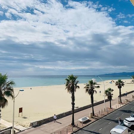 Roseva - T2 Vue Mer - Climatisation Canet-en-Roussillon Extérieur photo
