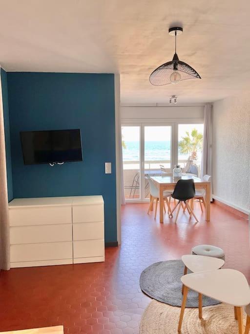 Roseva - T2 Vue Mer - Climatisation Canet-en-Roussillon Extérieur photo