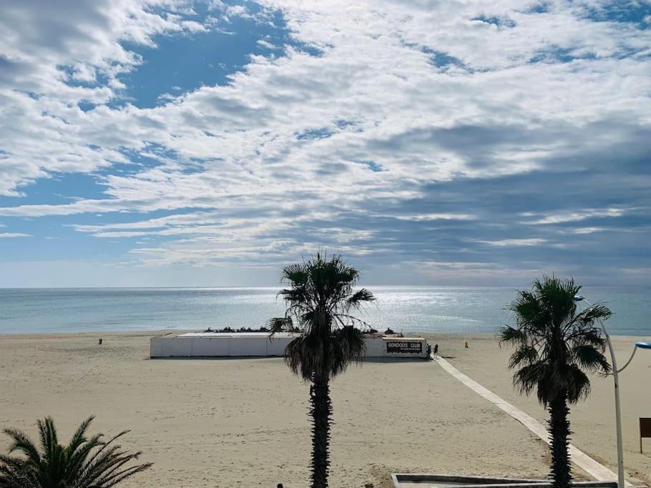 Roseva - T2 Vue Mer - Climatisation Canet-en-Roussillon Extérieur photo
