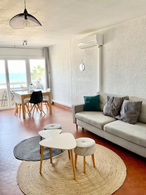 Roseva - T2 Vue Mer - Climatisation Canet-en-Roussillon Extérieur photo