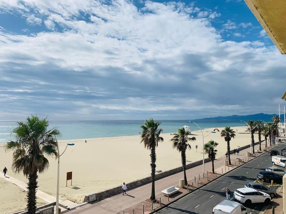 Roseva - T2 Vue Mer - Climatisation Canet-en-Roussillon Extérieur photo